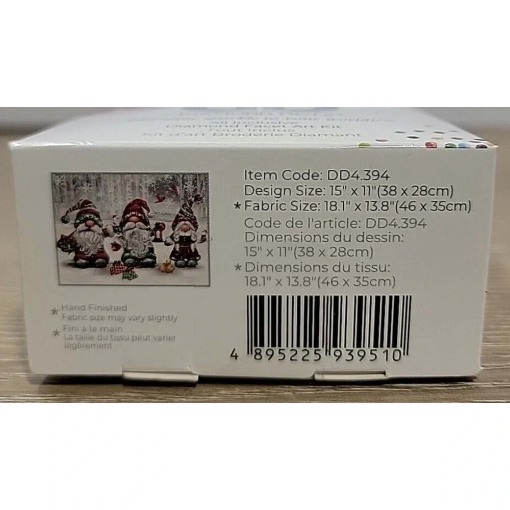 Diamond Dotz Kit Christmas Celebrate Gnomes SPECIAL ED NIB 2024 Intermediate